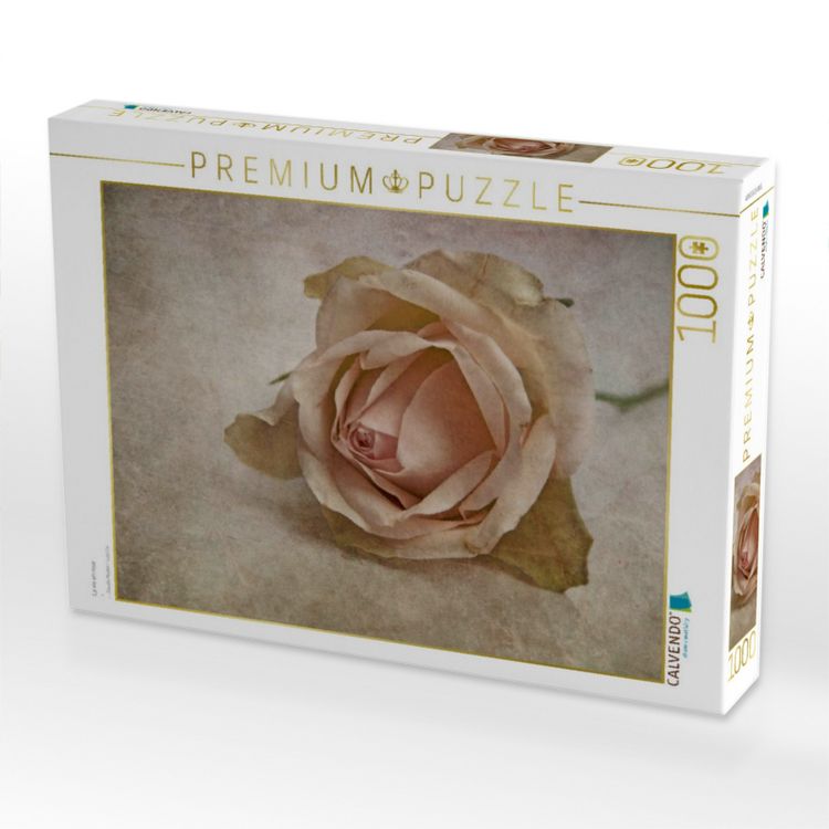 Produktbild: CALVENDO Puzzle La vie en rose | 1000 Teile Lege-Gr&ouml;&szlig;e 64x48cm Foto-Puzzle f&uuml;r gl&uuml;ckliche Stunden