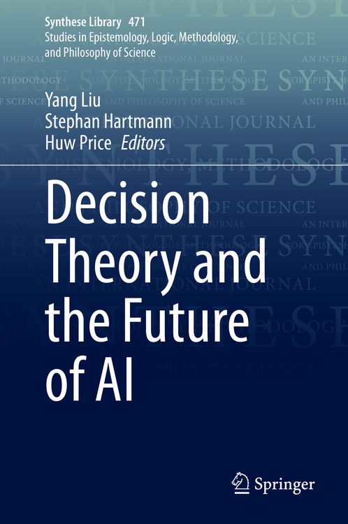 Produktbild: Decision Theory and the Future of AI