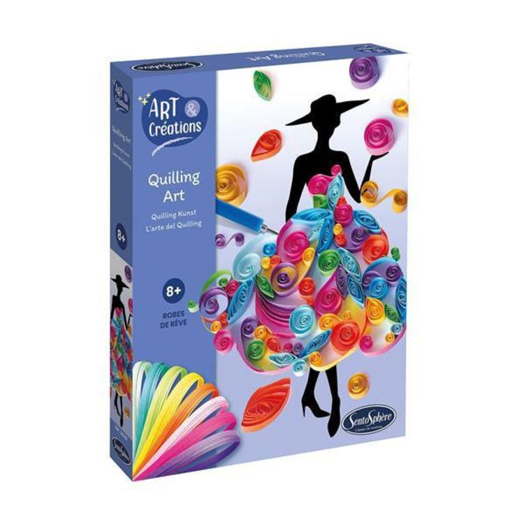 Produktbild: SentoSphere - Quilling'art Kleid