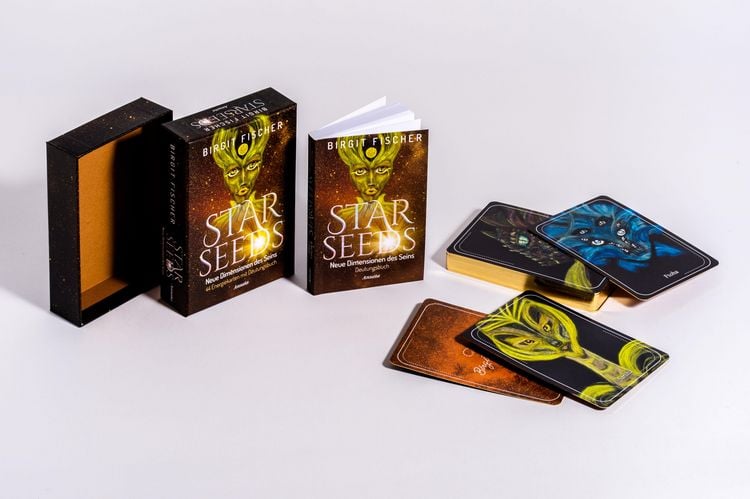 Produktbild: Starseeds-Karten. Neue Dimensionen des Seins