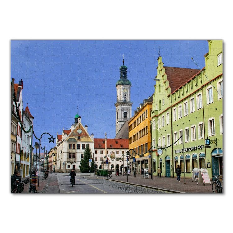Produktbild: Lais Puzzle Freising 500 Teile