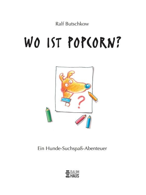 Produktbild: Wo ist Popcorn? Ein Hunde-Suchspa&szlig;-Abenteuer