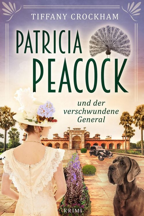 Produktbild: Patricia Peacock und der verschwundene General