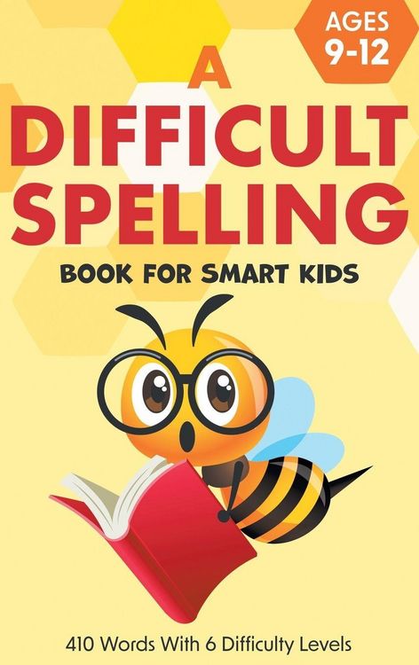 Produktbild: A Difficult Spelling Book For Smart Kids