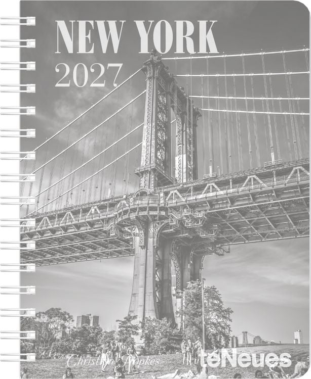 Produktbild: New York Diary 2027