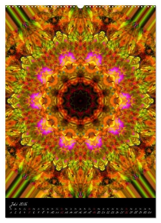 Produktbild: Mandala - Esoterik & Meditation (hochwertiger Premium Wandkalender 2026 DIN A2 hoch), Kunstdruck in Hochglanz