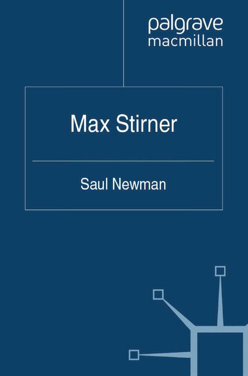 Produktbild: Max Stirner