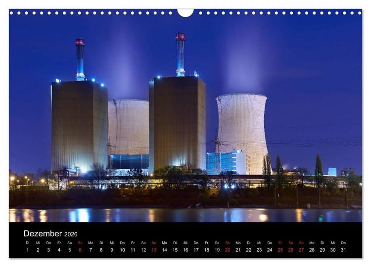 Produktbild: Duisburgs N&auml;chte (Wandkalender 2026 DIN A3 quer), CALVENDO Monatskalender