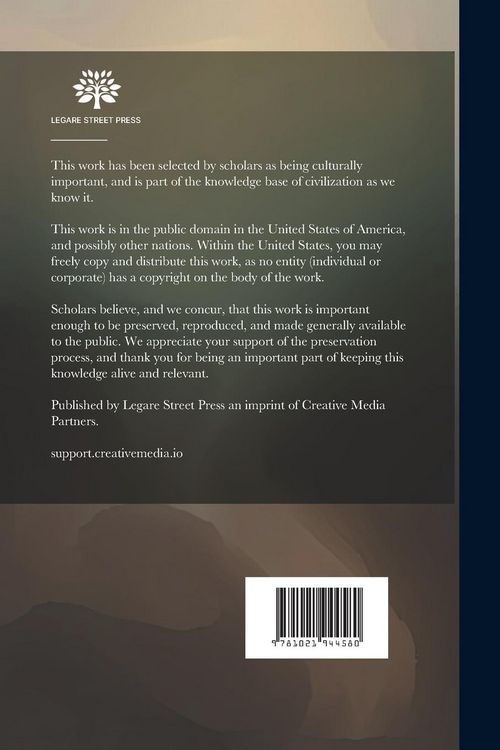 Produktbild: Canada in the Great World War: An Authentic Account of the Military History of Canada From the Earliest Days to the Close of the war of the Nations;