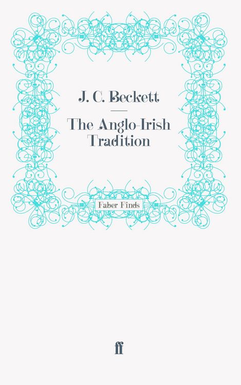 Produktbild: The Anglo-Irish Tradition