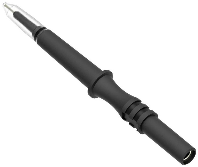 Produktbild: Electro PJP 464-IEC-CD1-N Pr&uuml;fspitze 464-IEC-CD1-N Buchse 4mm CAT II 600V Schwarz 1St.