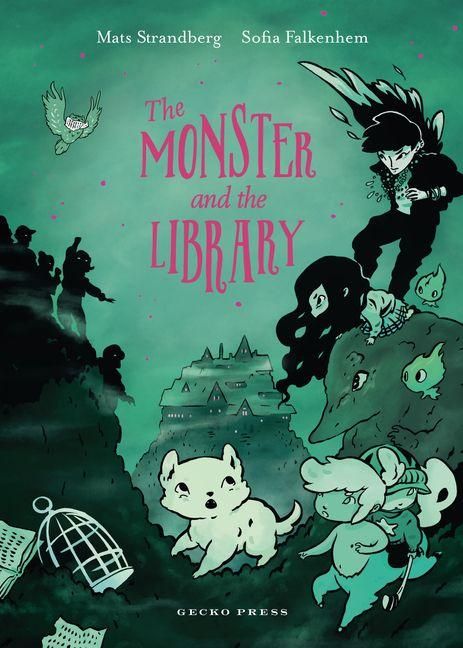Produktbild: The Monster and the Library