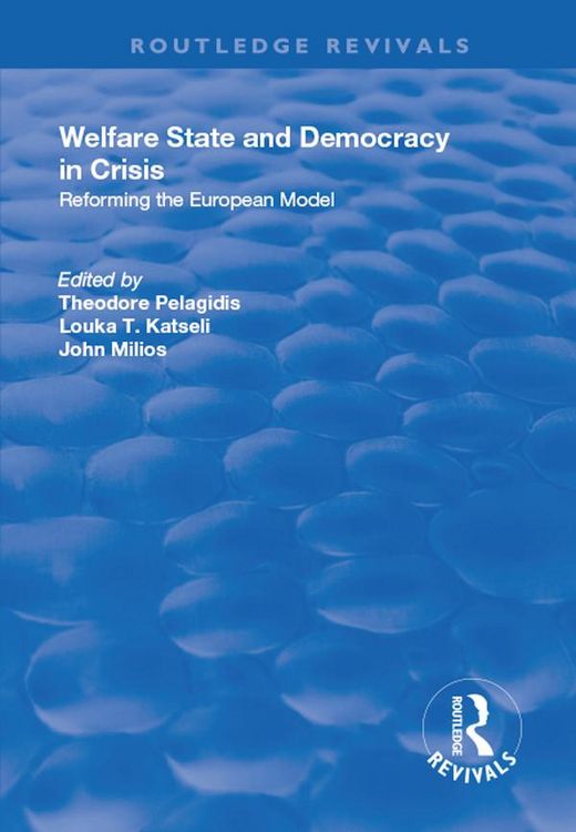 Produktbild: Welfare State and Democracy in Crisis
