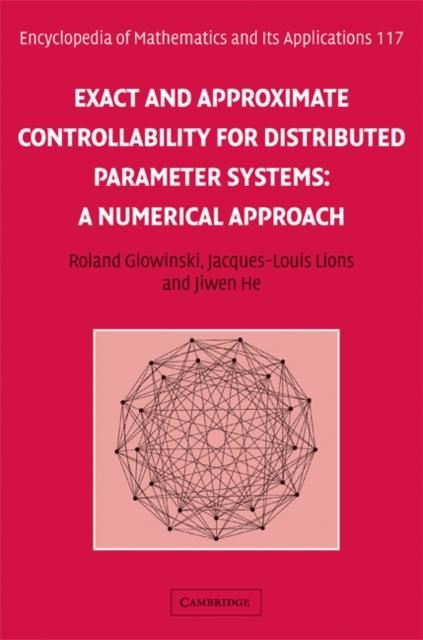 Produktbild: Exact and Approximate Controllability for Distributed Parameter Systems