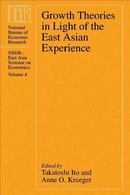 Produktbild: Growth Theories in Light of the East Asian Experience
