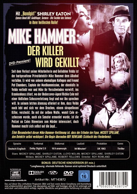 Der Killer wird gekillt