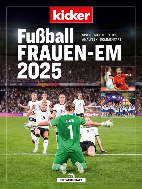 Produktbild: Kicker Fu&szlig;ball Frauen-EM 2025