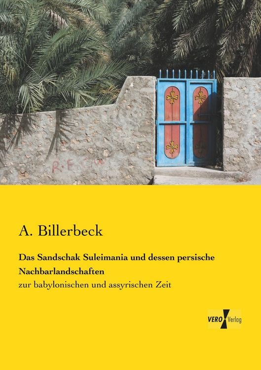 Produktbild: Das Sandschak Suleimania und dessen persische Nachbarlandschaften