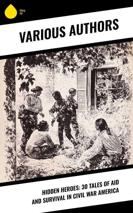 Produktbild: Hidden Heroes: 30 Tales of Aid and Survival in Civil War America