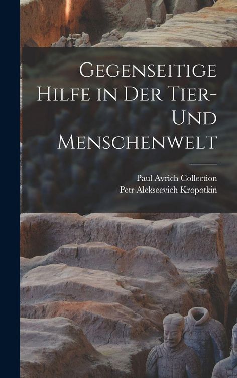 Produktbild: Gegenseitige Hilfe in Der Tier- Und Menschenwelt