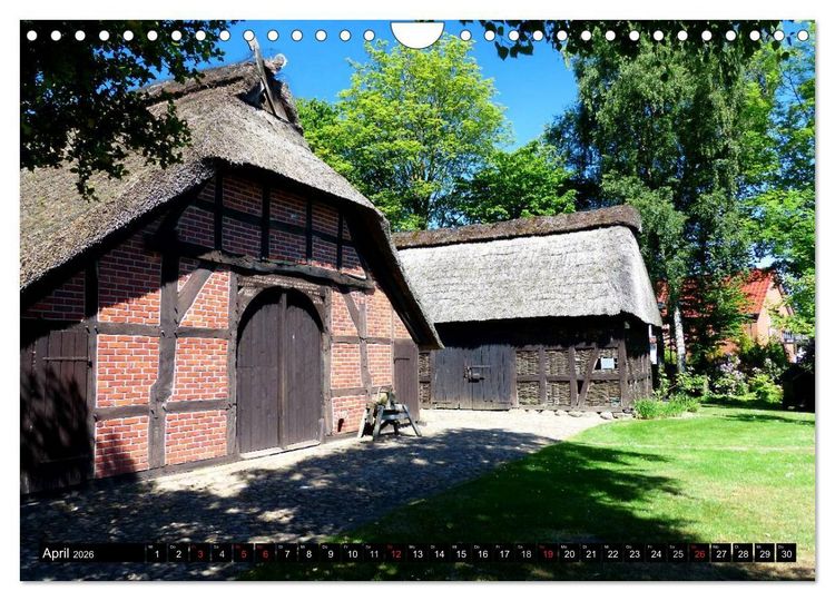 Produktbild: Osterholz-Scharmbeck im Teufelsmoor (Wandkalender 2026 DIN A4 quer), CALVENDO Monatskalender
