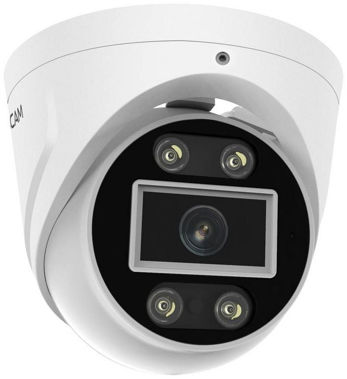 Produktbild: Foscam T8EP LAN IP &Uuml;berwachungskamera 3840 x 2160 Pixel