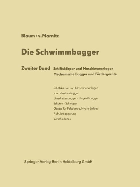 Produktbild: Die Schwimmbagger