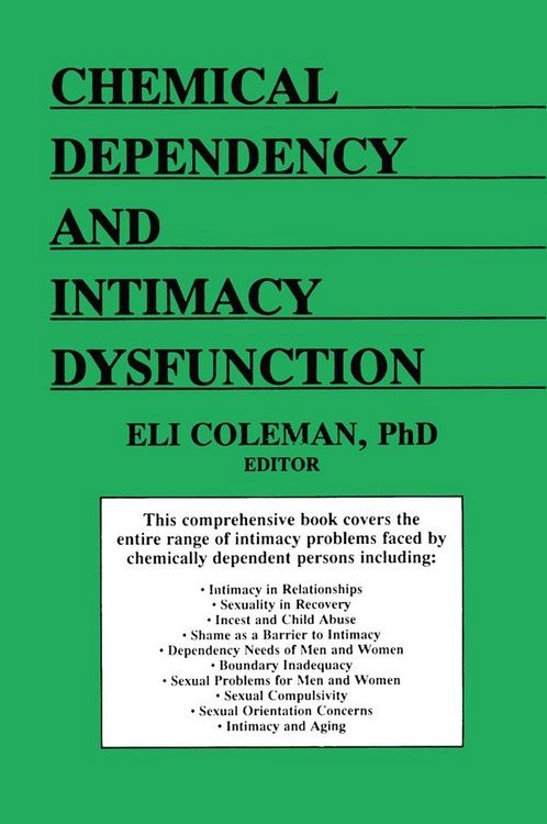 Produktbild: Chemical Dependency and Intimacy Dysfunction