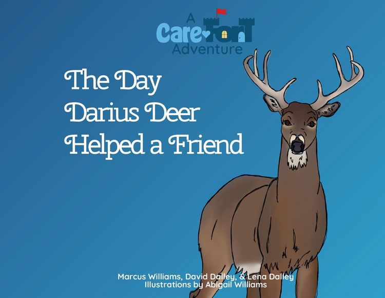 Produktbild: The Day Darius Deer Helped a Friend