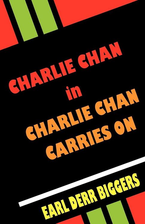 Produktbild: Charlie Chan Carries on