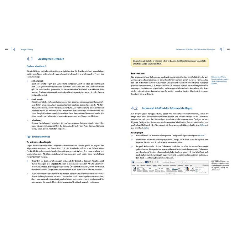 Produktbild: Word 2024 - Stufe 1: Grundlagen