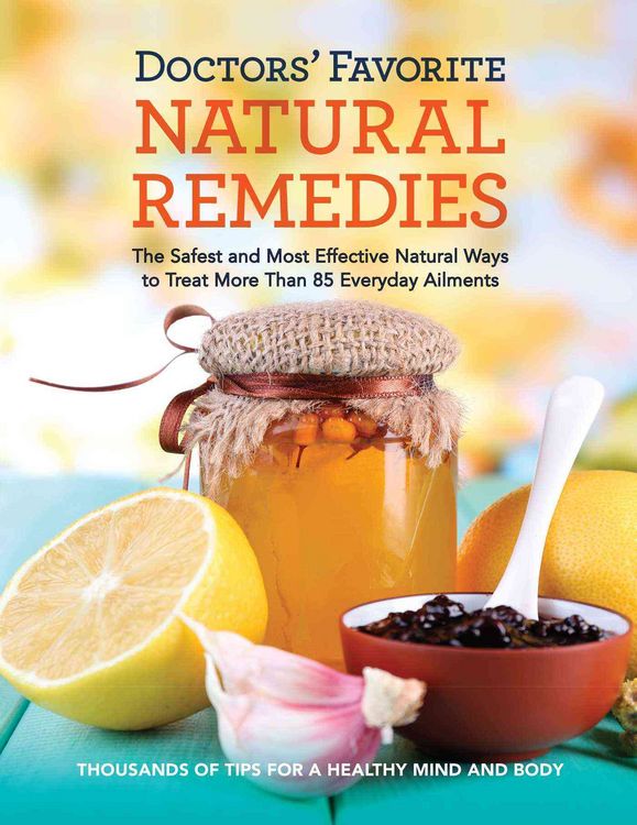 Produktbild: Reader's Digest Doctors' Favorite Natural Remedies