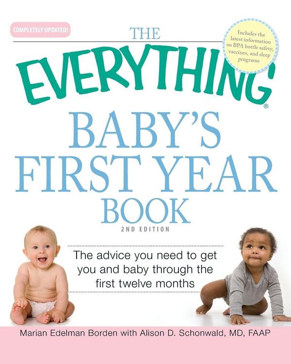 Produktbild: The Everything Baby's First Year Book
