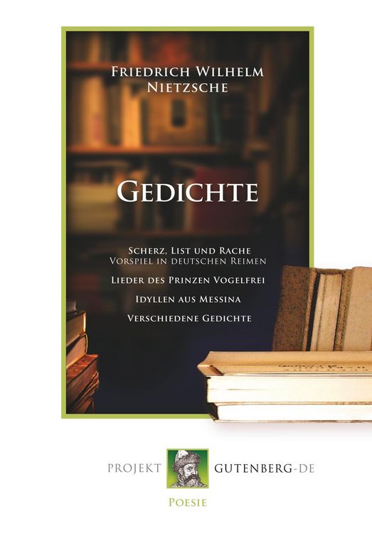 Produktbild: Gedichte