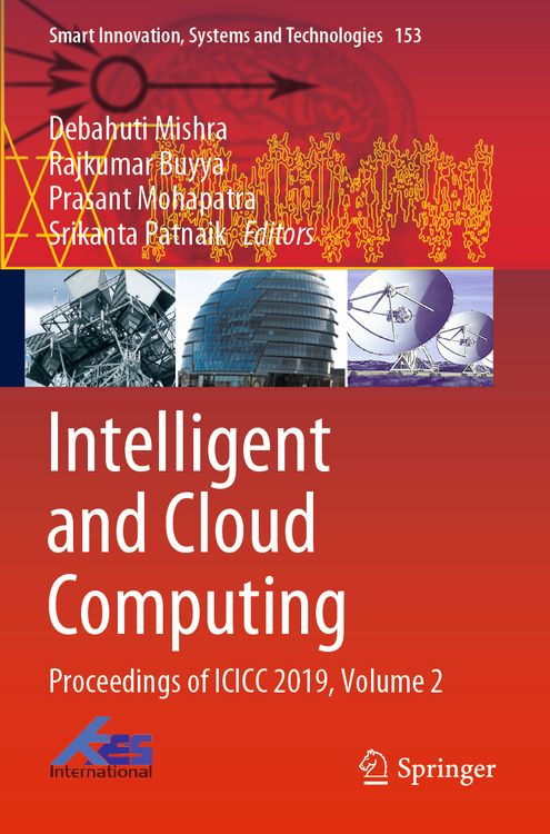 Produktbild: Intelligent and Cloud Computing