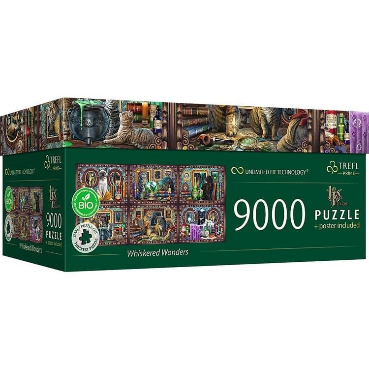Trefl Prime - Uft Puzzel Color Splash: Cubic Gradient - 1000 Elementen, Dikste Karton, Bio, Kleurverloop, Kleuren, Regenboogpuzzels, Vermaak Voor Volwassenen En Kinderen Vanaf 12 Jaar