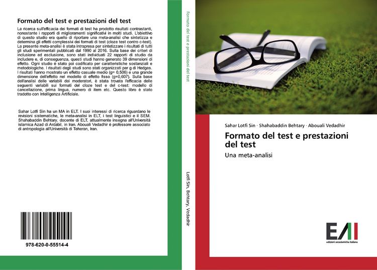 Produktbild: Formato del test e prestazioni del test