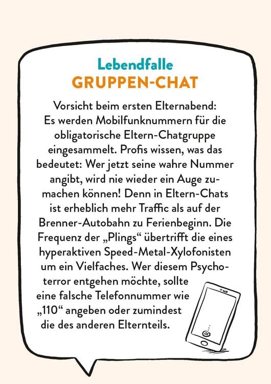 Produktbild: Survival Guide f&uuml;r den Elternabend