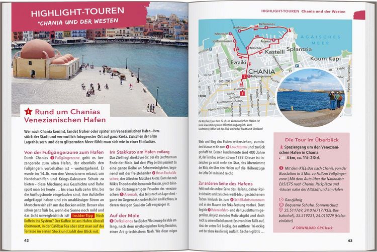 Produktbild: Marco Polo Outdoor Guide Reisef&uuml;hrer Kreta
