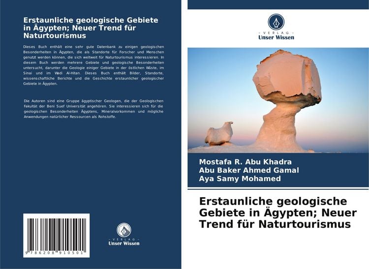 Produktbild: Erstaunliche geologische Gebiete in &Auml;gypten; Neuer Trend f&uuml;r Naturtourismus