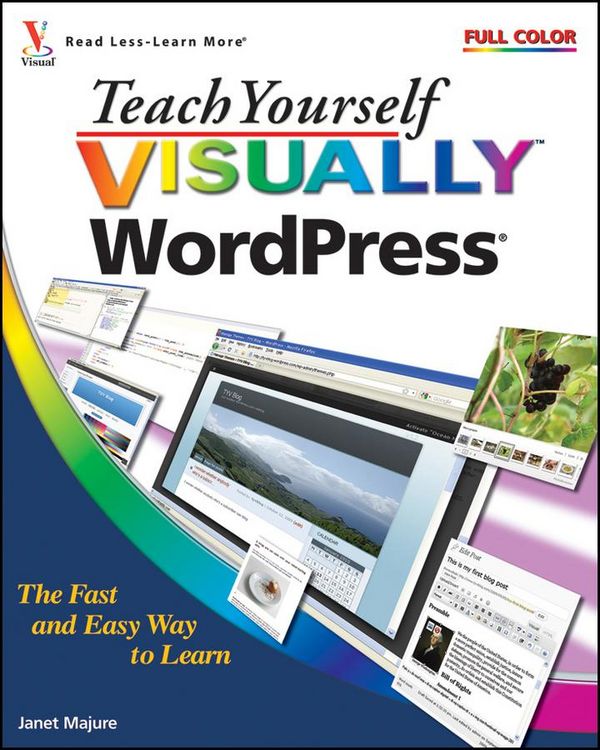 Produktbild: Teach Yourself Visually WordPress