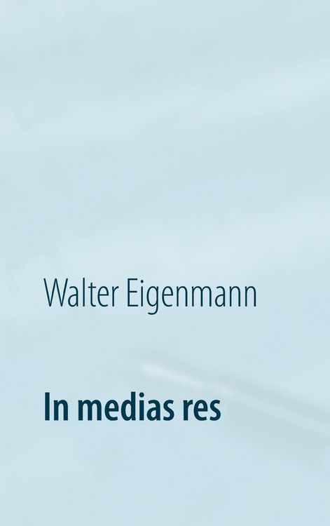 Produktbild: In medias res