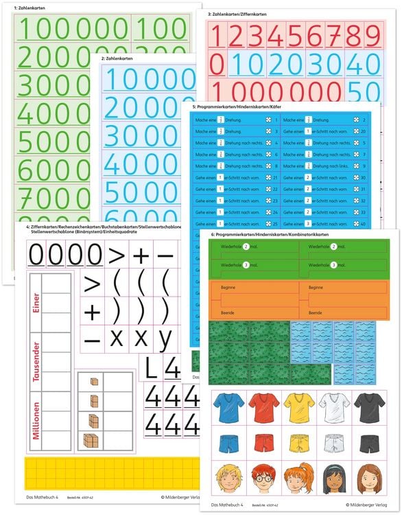 Produktbild: Das Mathebuch 4 Neubearbeitung &ndash; Arbeitsmaterial