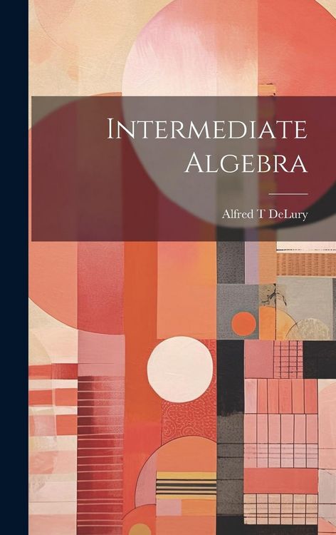Produktbild: Intermediate Algebra