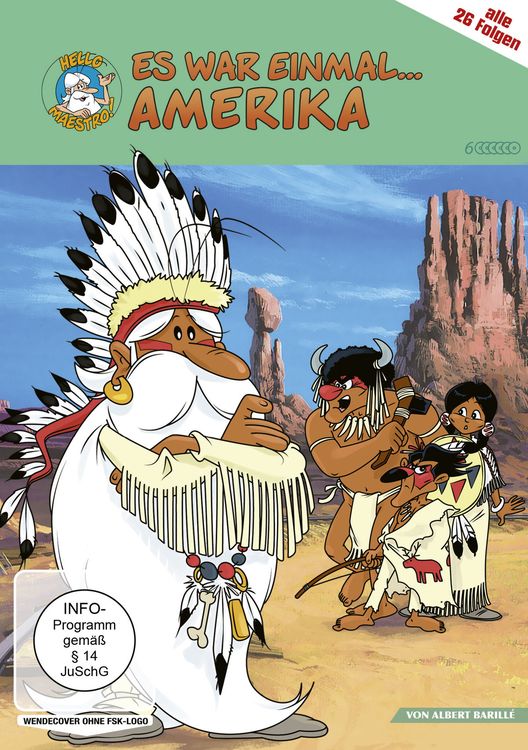 Es war einmal ... Amerika [6 DVDs]