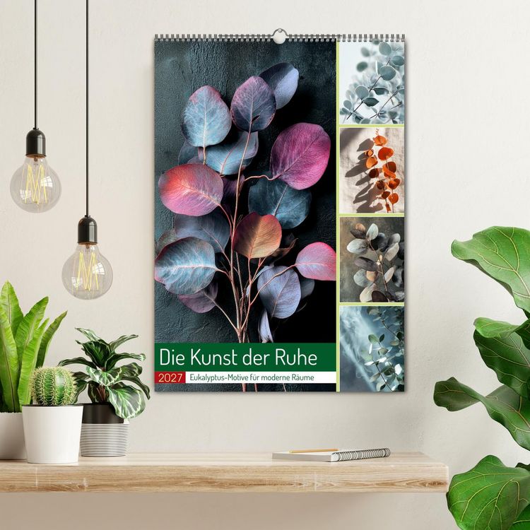 Produktbild: Die Kunst der Ruhe (Wandkalender 2027 DIN A2 hoch), CALVENDO Monatskalender
