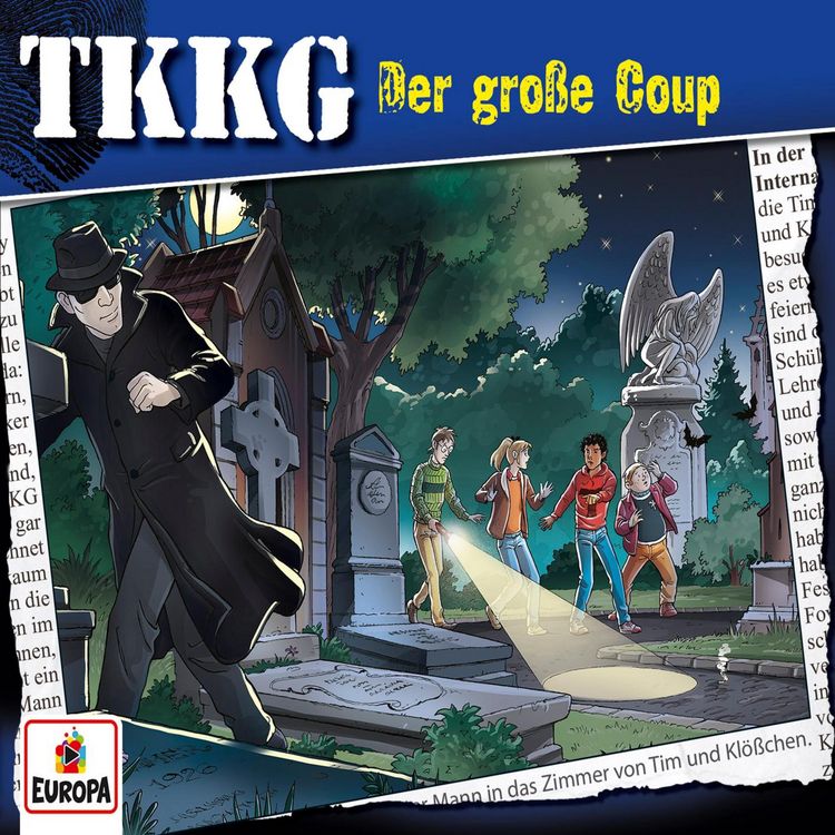 Produktbild: TKKG - Folge 200: Der gro&szlig;e Coup