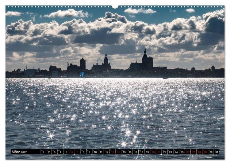 Produktbild: Vorpommern - von Altef&auml;hr bis Zinnowitz (Wandkalender 2027 DIN A2 quer), CALVENDO Monatskalender
