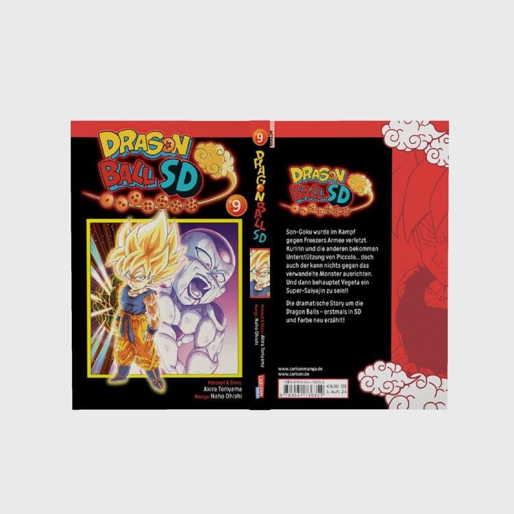 Dragon Ball SD 9