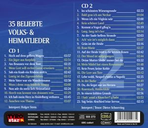 Produktbild: 35 beliebte Volks-& Heimatlieder